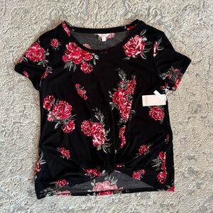 NWT Flower Blouse